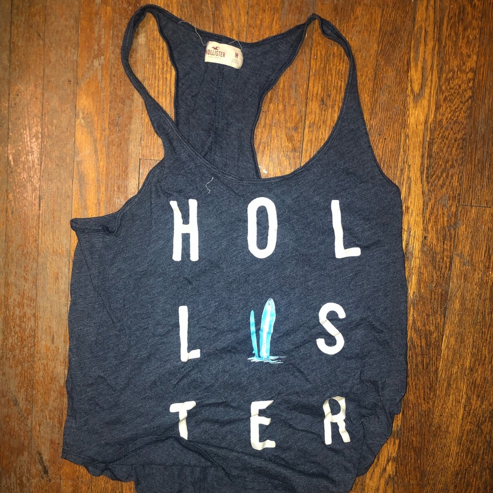 Hollister tank